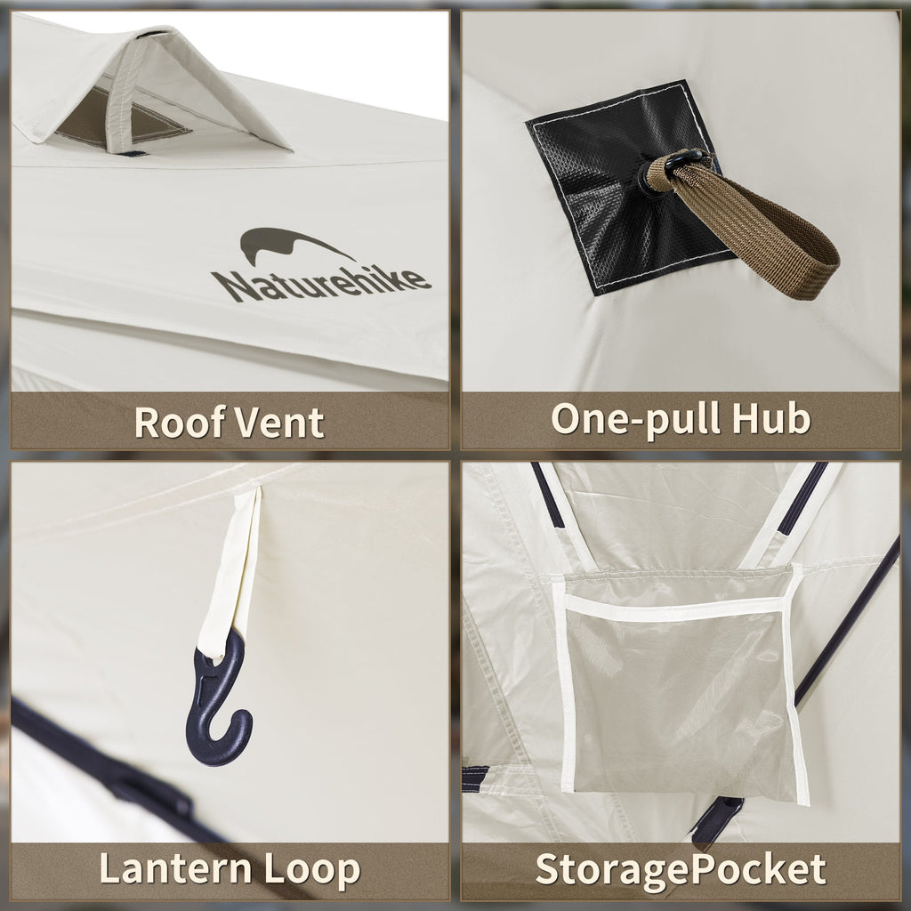 Cubby™ Instant Pop-up Camping Tent