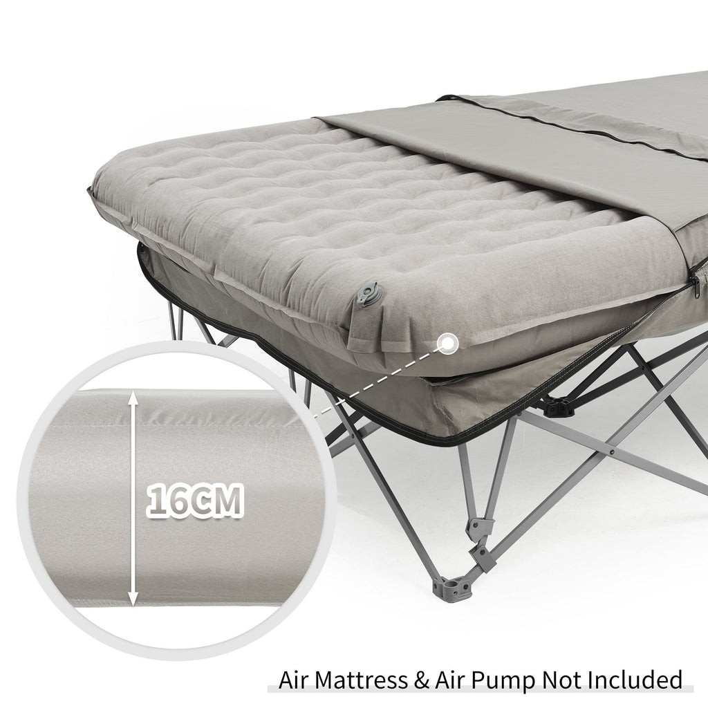 ShiYe™ XJC13 Folding Double Camping Cot