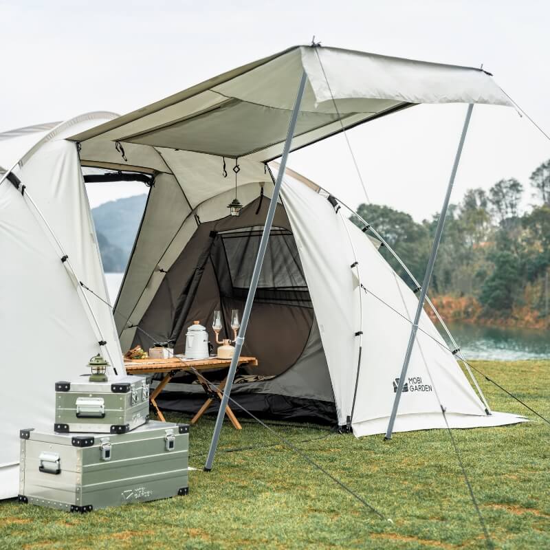 Mobi Garden SJ 4 Tunnel Tent (2026)