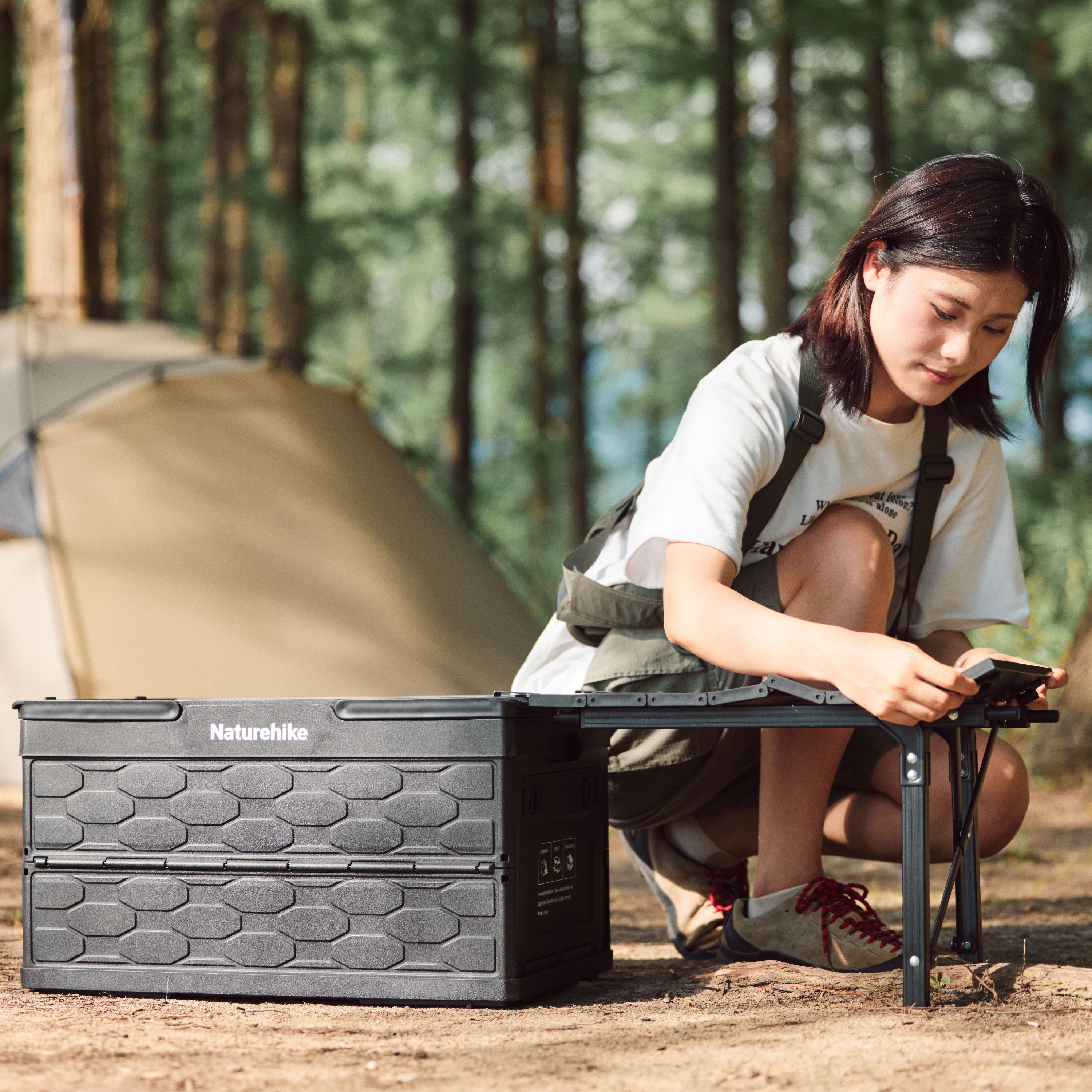 Lispace™ 50L All-in-One Folding Storage Table