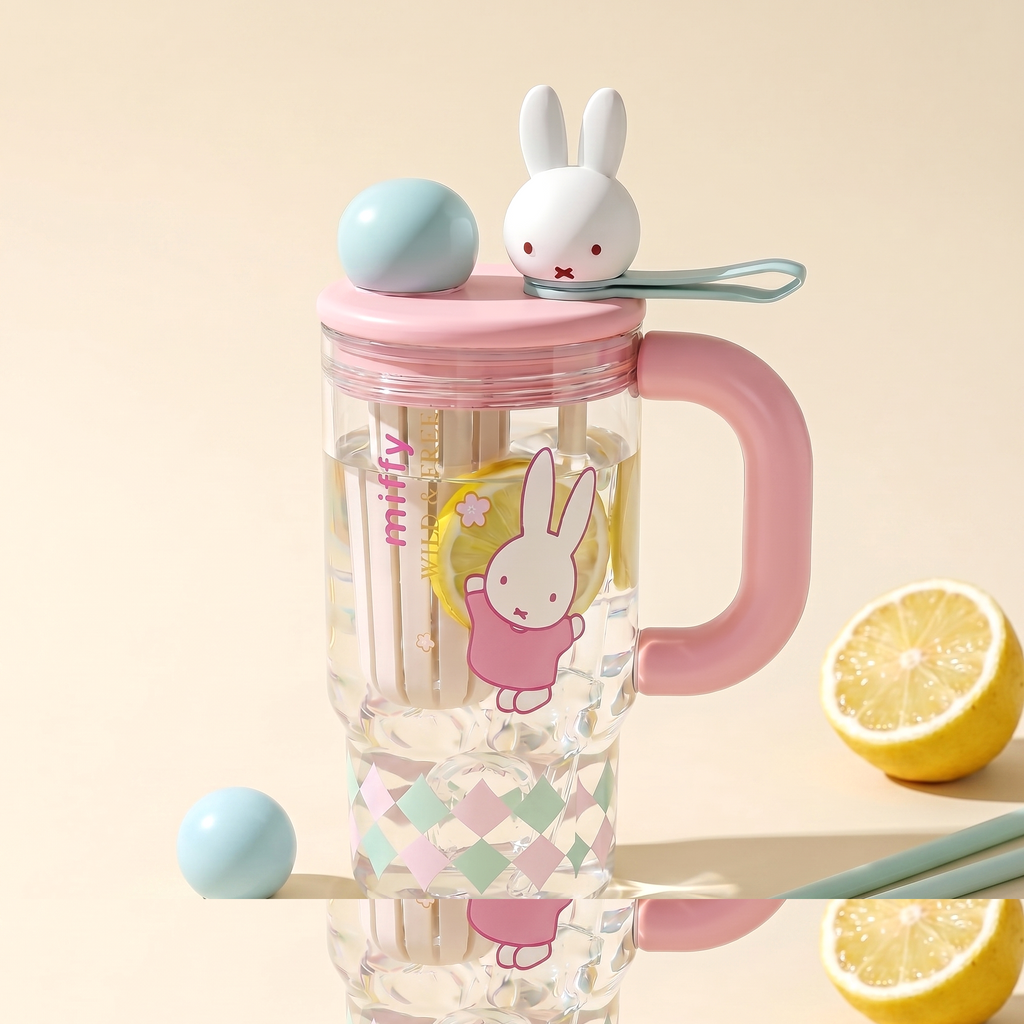 Miffy Brew & Sip Infuser Tumbler