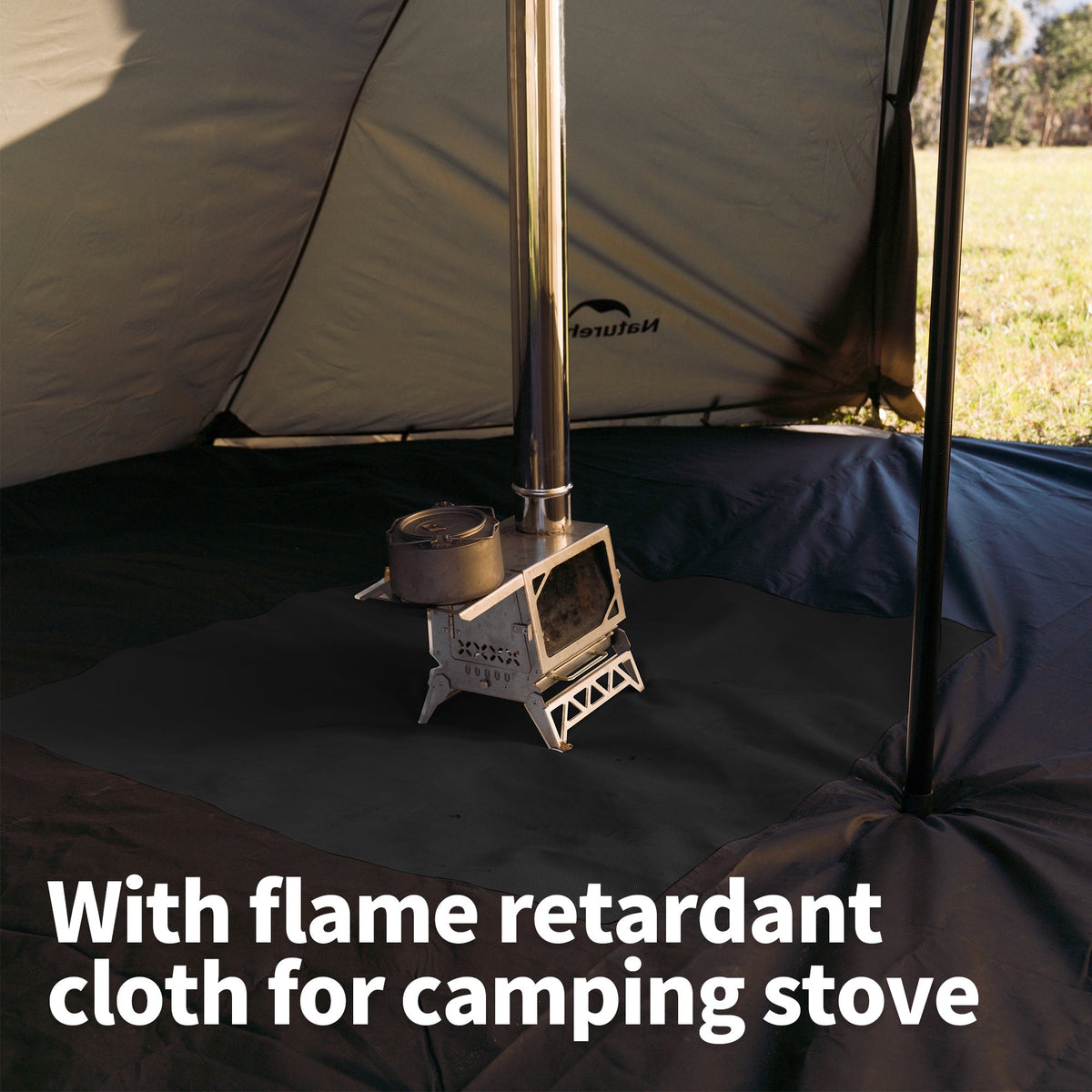 Ranch Fire™ 6-Person Octagonal Hot Tent
