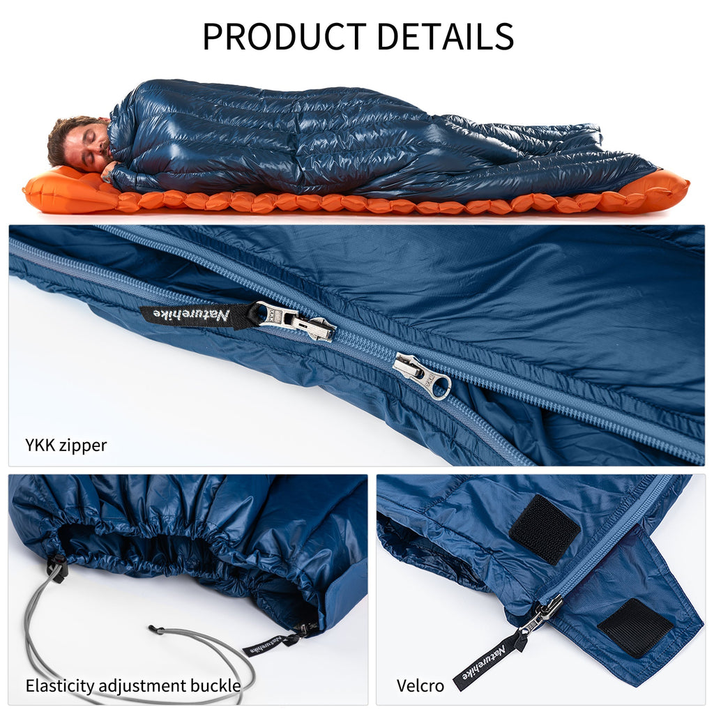 CW™295 Down Ultralight Sleeping Bag 54°F / 12°C