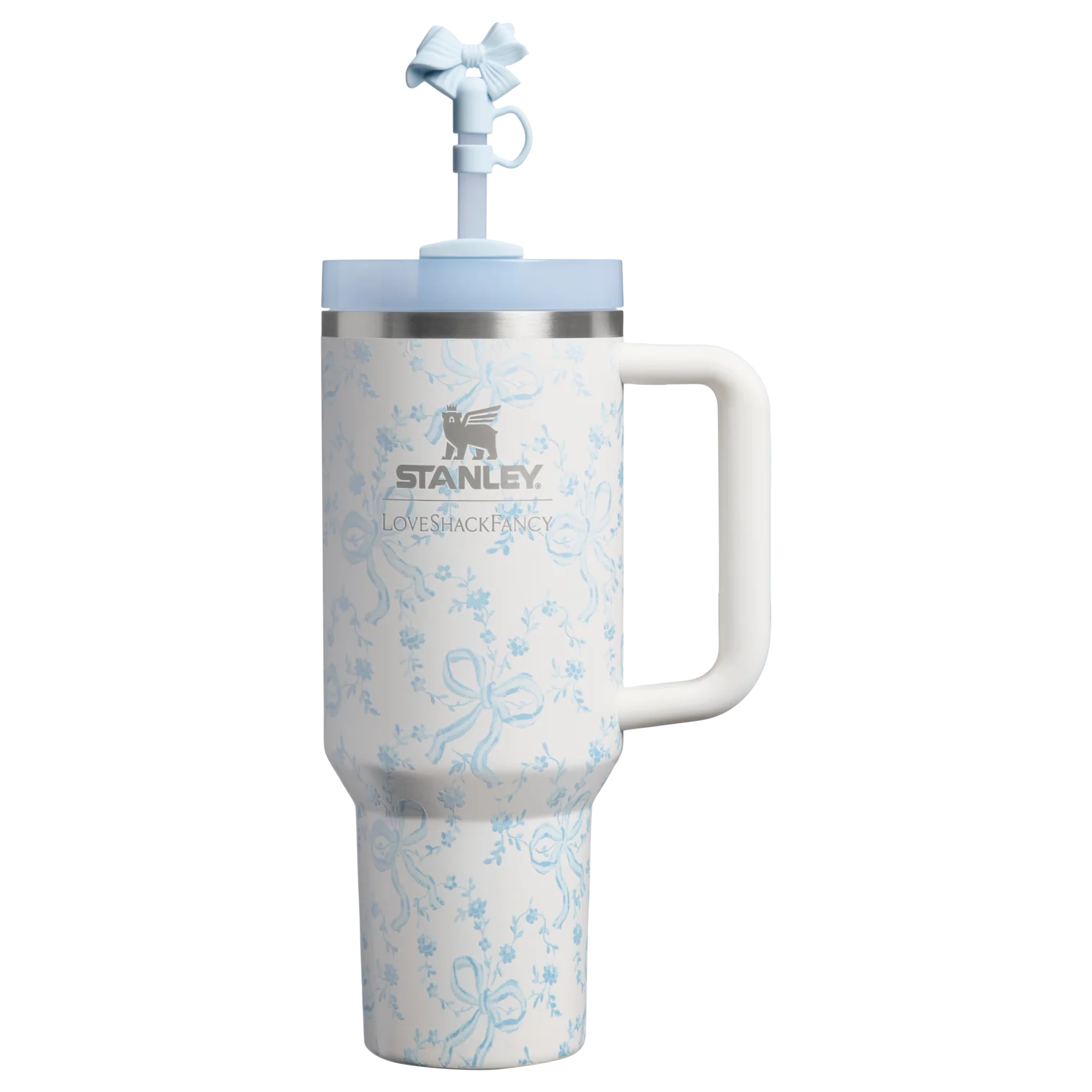 Stanley 1913 x LoveShackFancy Holiday Quencher® H2.0 FlowState™ Tumbler | 40 OZ