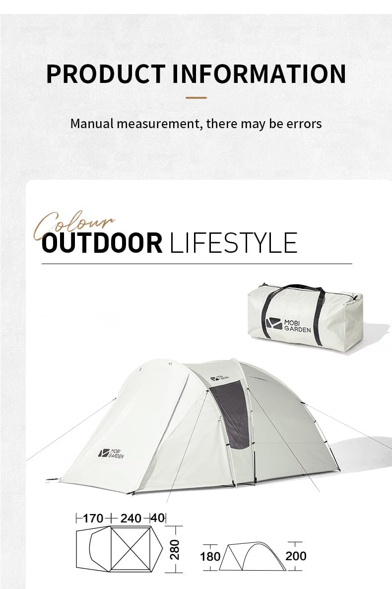 MOBI GARDEN Backyard Tent – Floor Mat
