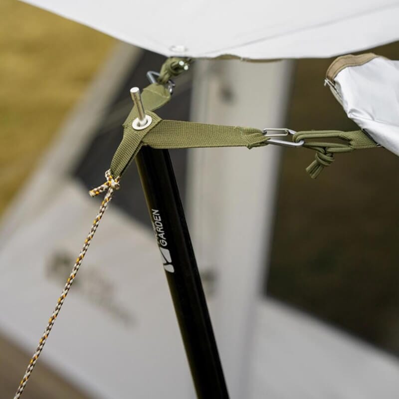 MOBI GARDEN Grand View Tent (Inflatable Version) – Full-Size Ground Mat for GV4