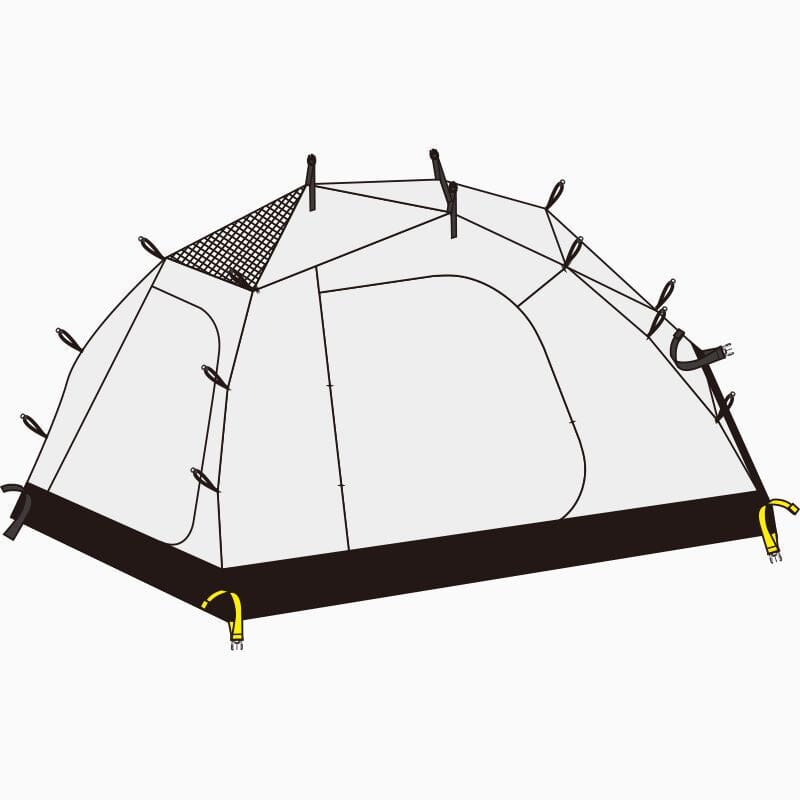 MOBI GARDEN Grand View Tent (Inflatable Version)