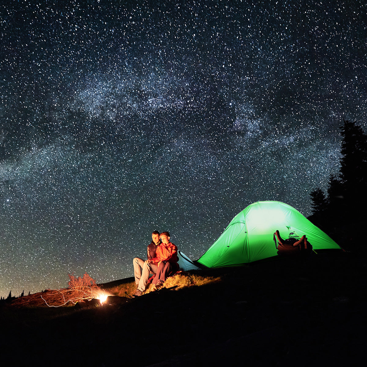 Cloud Up™ Base 1-Person Ultralight Backpacking Tent