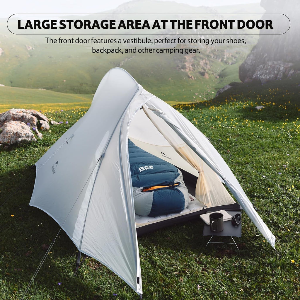Naturehike Cloud Up™ UL 2-Person Ultralight Backpacking Tent (2026)