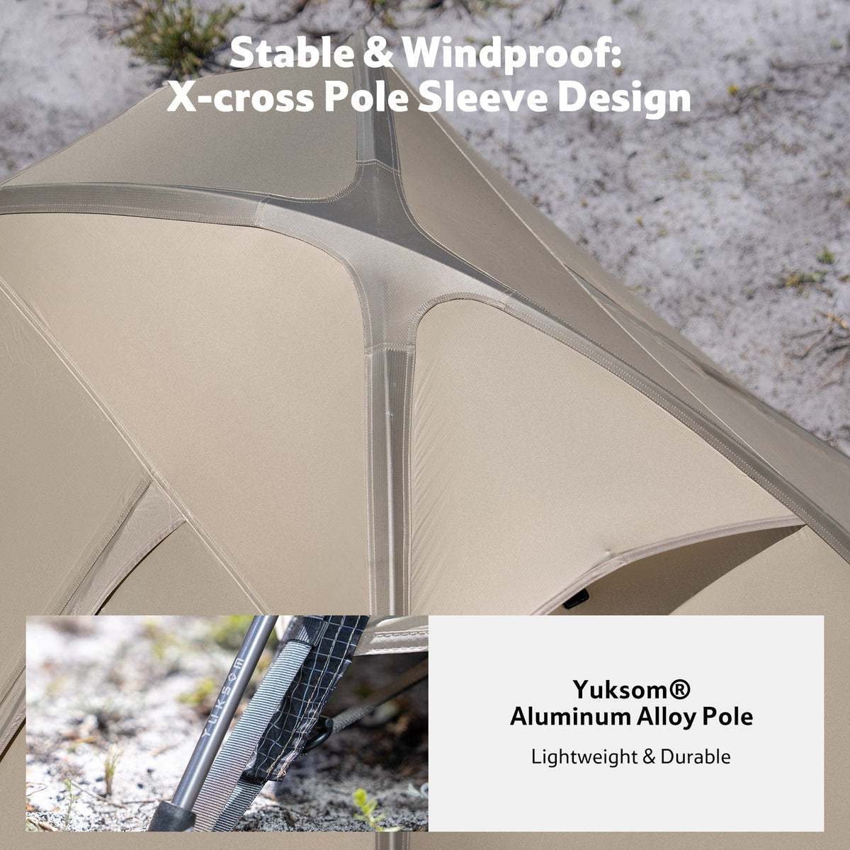 Naturehike Giling Pro™ 4-Season 2-Person Backpacking Tent (2026)