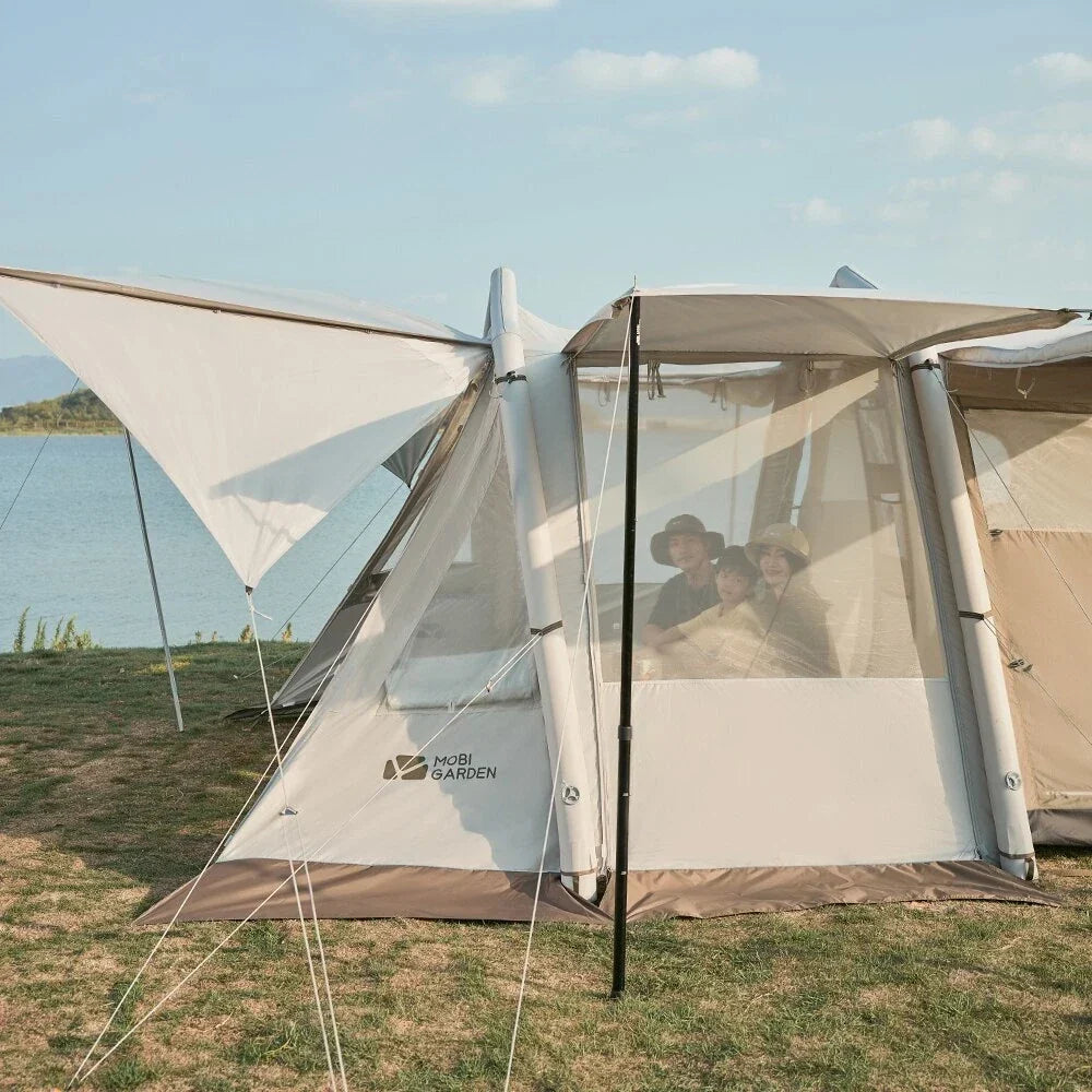 Mobi Garden LS 4 Tunnel Tent